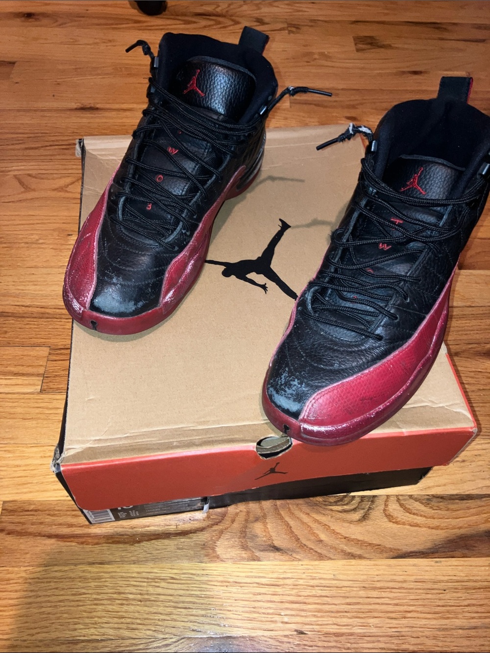 Jordan 12 “Flu Games”